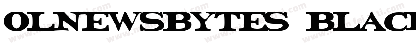 OLNewsbytes Black字体转换